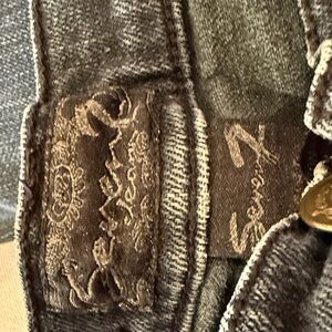 Seven7 Gray Skinny Jeans